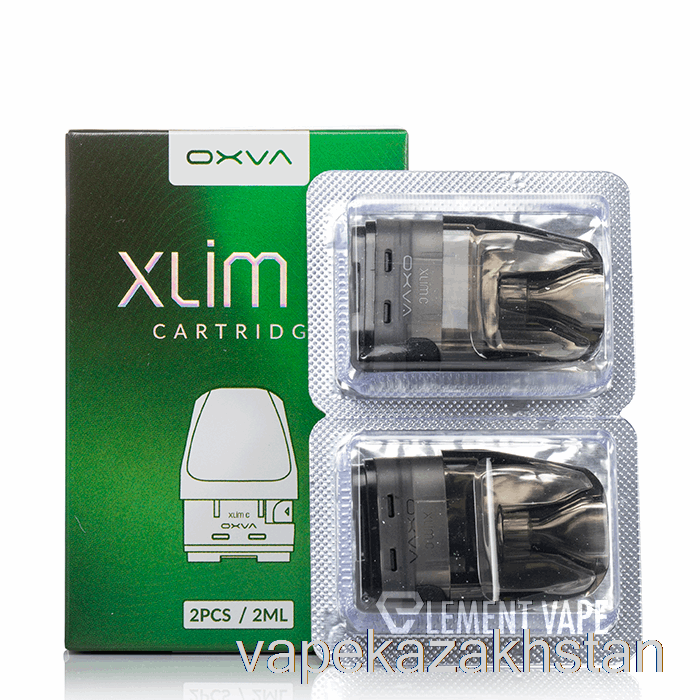 Vape Smoke OXVA XLIM C Replacement Pods 2mL Refillable Pods